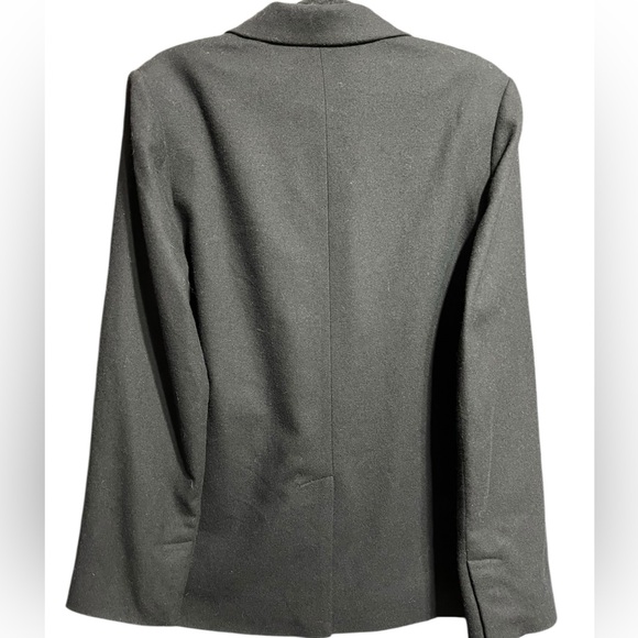 Vince Italian Brushed Flannel Wool Blazer - Picture 3 of 5